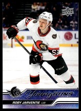 Roby Jarventie 2023-24 Upper Deck Young Guns #705 Rookie Ottawa Senators
