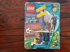 LEGO 3402 Football (soccer) Grandstand with Lights (3402) NIB + Free Bonus Set