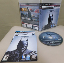 Batman: Arkham Origins (PS3 PlayStation 3) CIB Complete w Manual Clean Tested