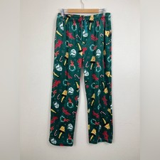 A CHRISTMAS STORY Fleece Pajama Pants Mens Size Medium