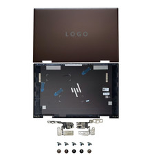 New For HP ENVY 15-EW 15-EY 15T-EW LCD Back Cover Rear Case Top Lid  Hinges US