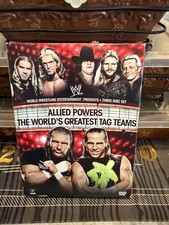 WWE Allied Powers The World's Greatest Tag Teams 2006 DVD 3-Disc Set