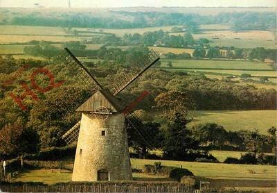 Ansichtskarte:: Isle of Wight, Bembridge Windmühle [J Arthur Dixon]