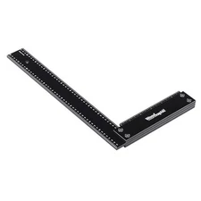 Precision Machinist Square – CNC Machined Layout and Marking Tool for 12 Inch