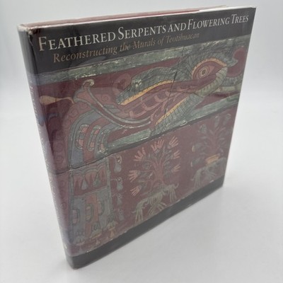 Feathered Serpents And Flowering Trees 1988 HCDJ Teotihuacan Murals Mexico Art
