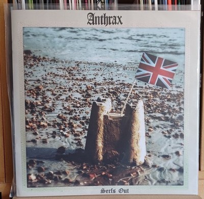 (31) Anthrax   Serfs Out LP eco vinyl [brown marbled]