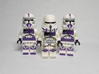 Lego Star Wars 187th Clone Trooper Minifigures Lot