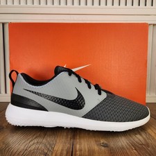 Nike Roshe G Golf Shoes Mens Sz 12 Gray Black Spikeless Sport Sneaker CD6065-002