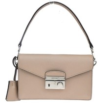Mini borsa a mano Prada logo Lux Sound pelle saffiano rosa SHW Italia 85TA656