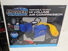 Utensili Coppia Elettrici Compressore Aria Alto Volume - 12V Portatile 150 PSI Max PAC06503