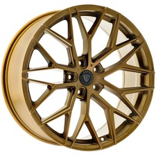 Defy D07 20x8.5 5x4.5" +38mm Bronze Wheel Rim 20" Inch