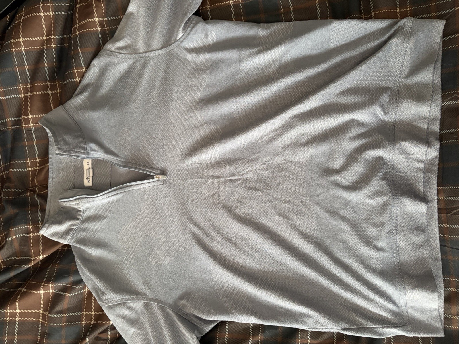 Peter Millar Quarter Zip, Size Medium - image 2