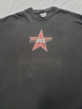 Wizo Band Shirt Fat Wreck Chords Black Mens XL Red Star Gun Logo