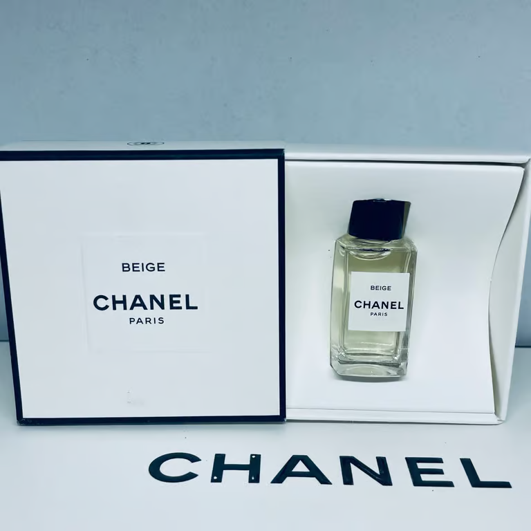 Chanel Les Exclusifs Beige EDP Mini Size Splash 4ml | eBay