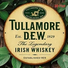 1pc Vintage Irish Whiskey Wall Tin Metal Signs Home Décor Antique Green & Golden
