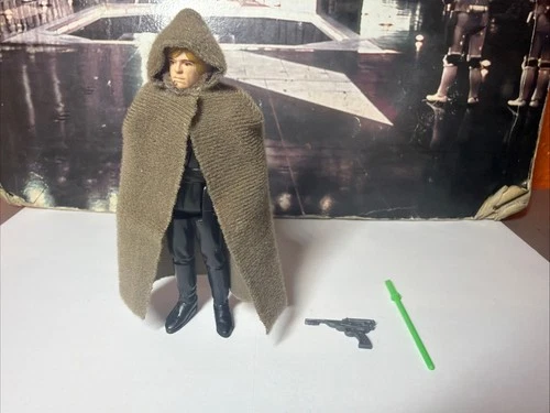 Luke Skywalker Jedi Knight 100% Complete Star Wars Vintage Figure 1983 Kenner