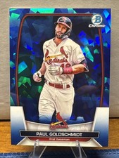 2023 Bowman Chrome Sapphire Edition - Paul Goldschmidt #34