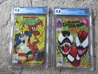 1992 AMAZING SPIDER-MAN #362 & #363 CGC 9.8 WHITE PAGES