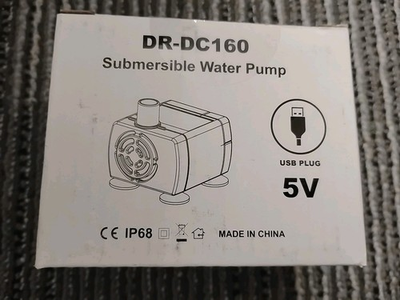 #ad DR DC160 submersible water pump Cat Water Fountain Pump $12.20