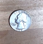 1964 WASHINGTON QUARTER 90% SILVER