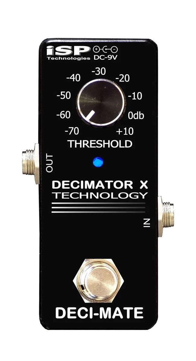 ISP Decimator Guitar Effects for sale | eBay
