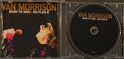 VAN MORRISON BORN TO SING : NO PLAN B CD ALBUM 2012 EX CONDITION FREE UK P&P