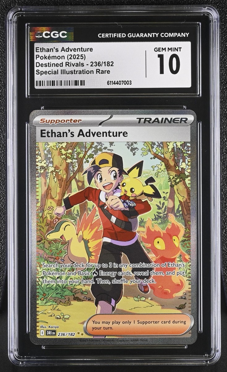 Ethan's Adventure Sir 236/182 Destined Rivals CGC Gem Mint 10 | eBay