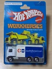 Vintage 1980 Hot Wheels Workhorses North American Van Lines Hiway Hauler