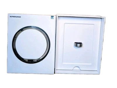 Ultrahuman Ring AIR 2025 (TITANIUM) SMART RING Health Sleep Fitness Tracker A