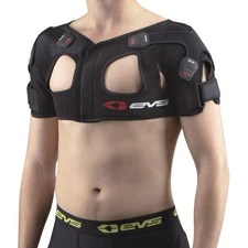 EVS Sports SB05-M SB05 Shoulder Protection Medium 36"-40", Black