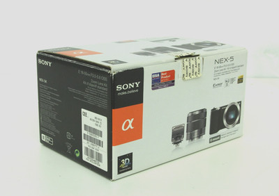 Original Verpackung packaging Sony α E18-55mm F3.5-5.6 OSS (14012226)