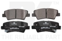 Nk Bremsbelagsatz Scheibenbremse 223463 FüR Hyundai Ada Elantra Ad 6 Ioniq Ae 5