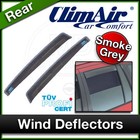 CLIMAIR Car Wind Deflectors KIA SORENTO 2002 to 2009 REAR
