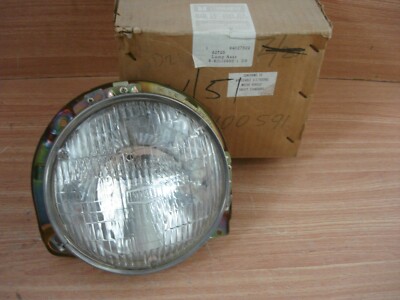 Scheinwerfer rechts für Isuzu Pickup KB 1978-1980 2H Lampentyp OEM