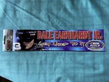 1998 Champion Dale Earnhardt, Jr. 3"x12" Bumper Sticker Decal