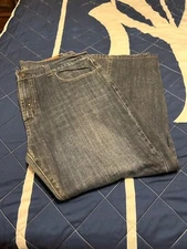 Flypaper Jeans Mens 38x30 Bootcut Blue Denim