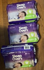 Sleep Overs Pull Ups Day And Night Protection For Boys And Girls. 3 Pack Of 15.