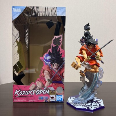 S.H. Figuarts ZERO One Piece Kozuki Oden Extra Battle 30cm Figure