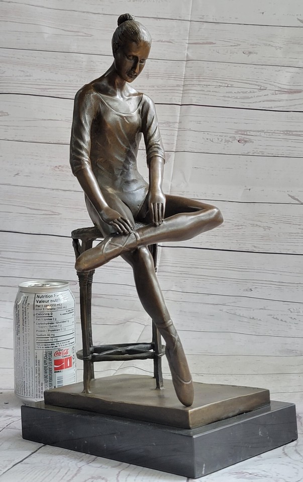 Bronze Sculpture Statue MuseumQuality Travails Par Degas, Picasso