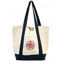 Large Trader Joes Tote Bag From Heavy-Duty Cotton Canvas