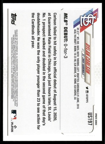 2021 Topps Update Series Baseball Complete Your Set (US166-US330) - Picture 63 of 333