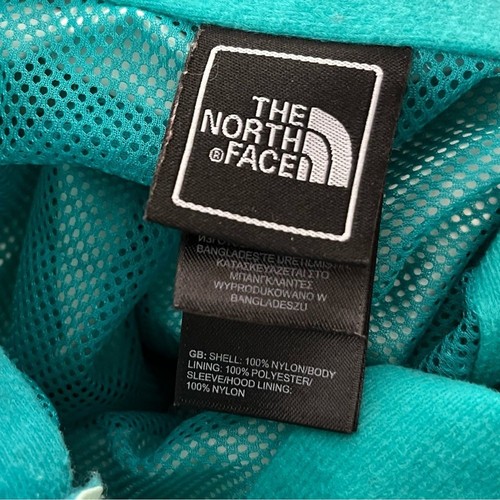 The North Face Resolve Jacket Women’s Mint Green Small - Picture 2 of 6
