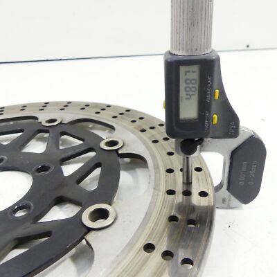 Kawasaki ZX-9 B-Model Year: 97 Front Brake Disc 4.85 mm Front