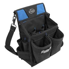 Tools Hdp222496 Pro Electricians Professional Pouch Black|black