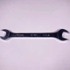 SK 86420 Double Open End Wrench 5/8” & 11/16” Made In USA