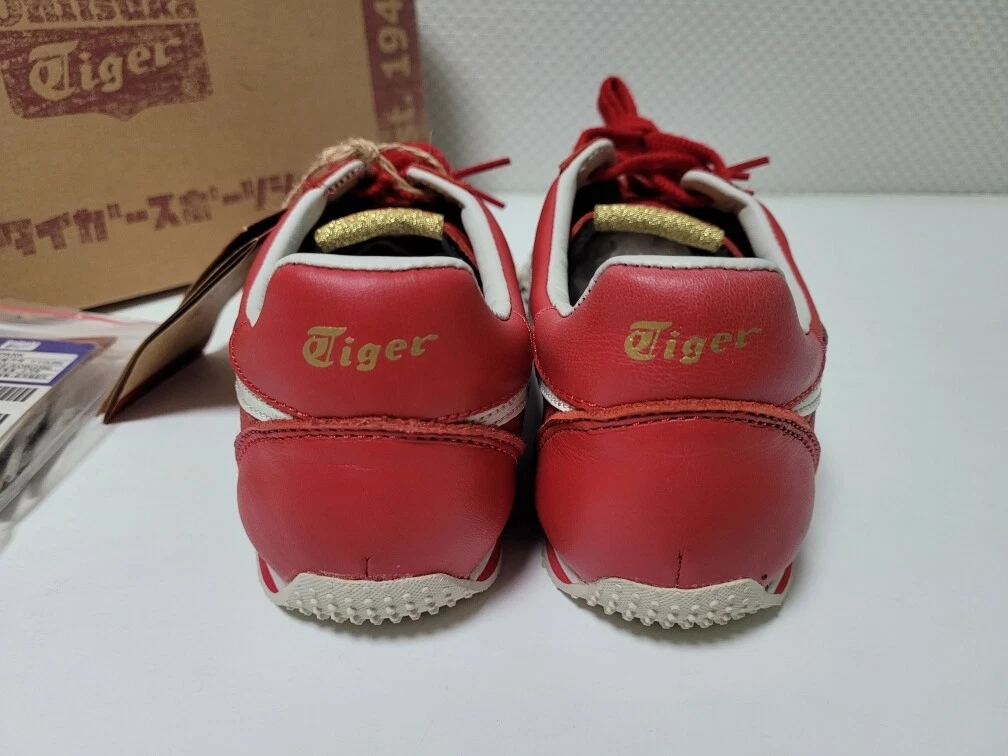 Onitsuka Tiger RUNSPARK RED OFF WHITE size US 6.5 EU 39.5 JP 250