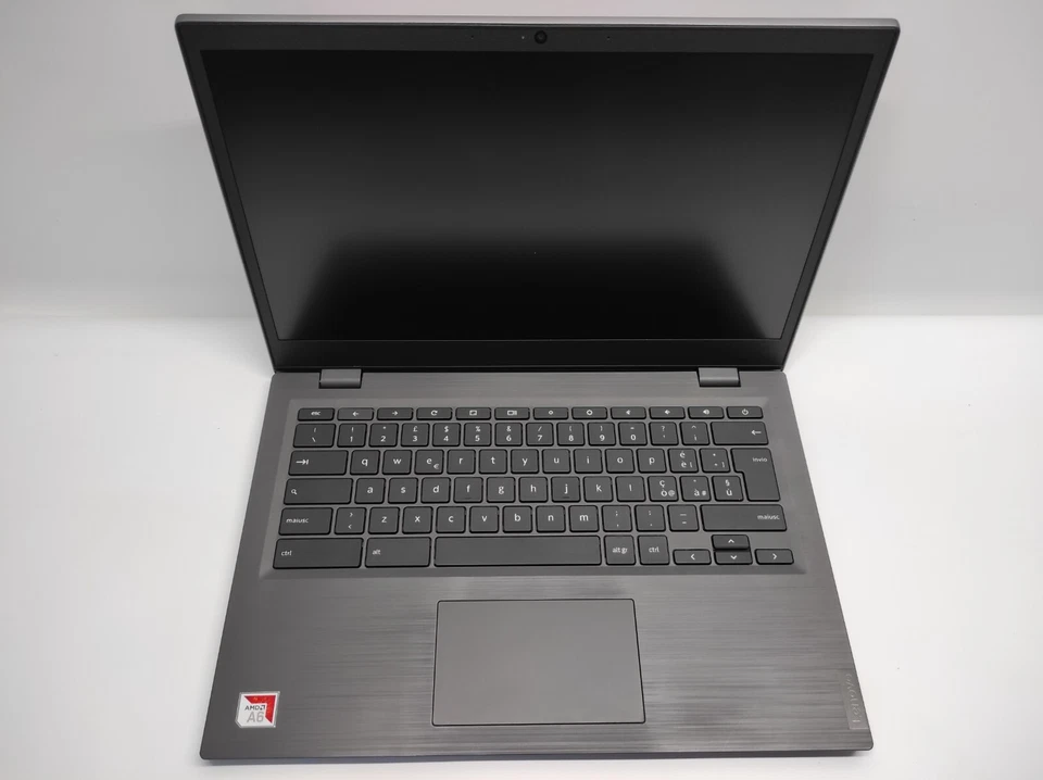NOTEBOOK LENOVO IDEAPAD S345 AMD A6-9220C 4GB RAM 64GB SSD WIFI CHROMEBOOK - Immagine 3 di 4