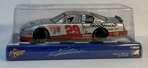 KEVIN HARVICK #29 GOODWRENCH 1/24 WINNERS CIRCLE NASCAR DIECAST Monte Carlo Car - Picture 5 of 13