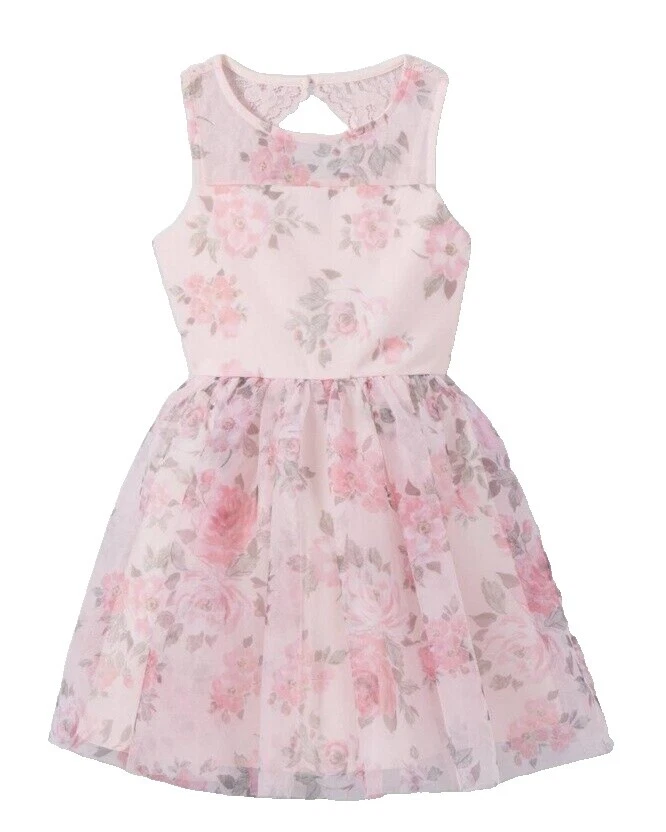 Size 2XL Polyester Dresses for Girls