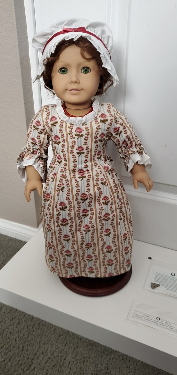 Catalog Original Felicity Doll RARE Pleasant Company American Girl